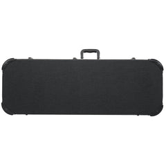 Ozici Electric Guitar Square Hard Case with Protective Sleeve Fits ST TL Burning fire 170 Style Electric Guitar