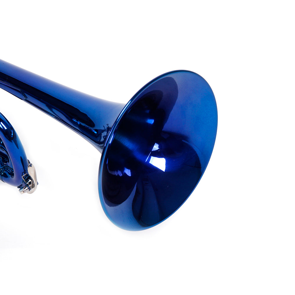 Ozici Brass B Flat Trumpet Gloves Set Blue