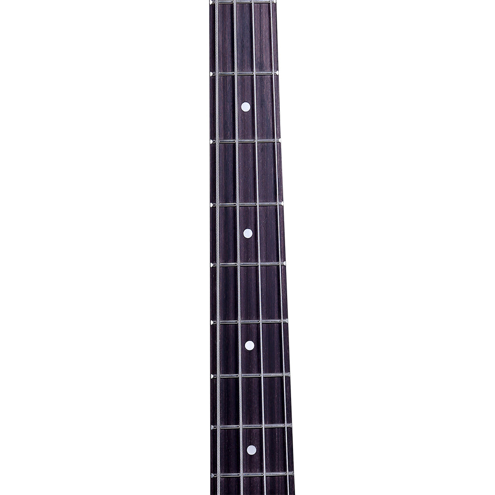 Ozici Exquisite Stylish IB Bass with Power Line and Wrench Tool - White