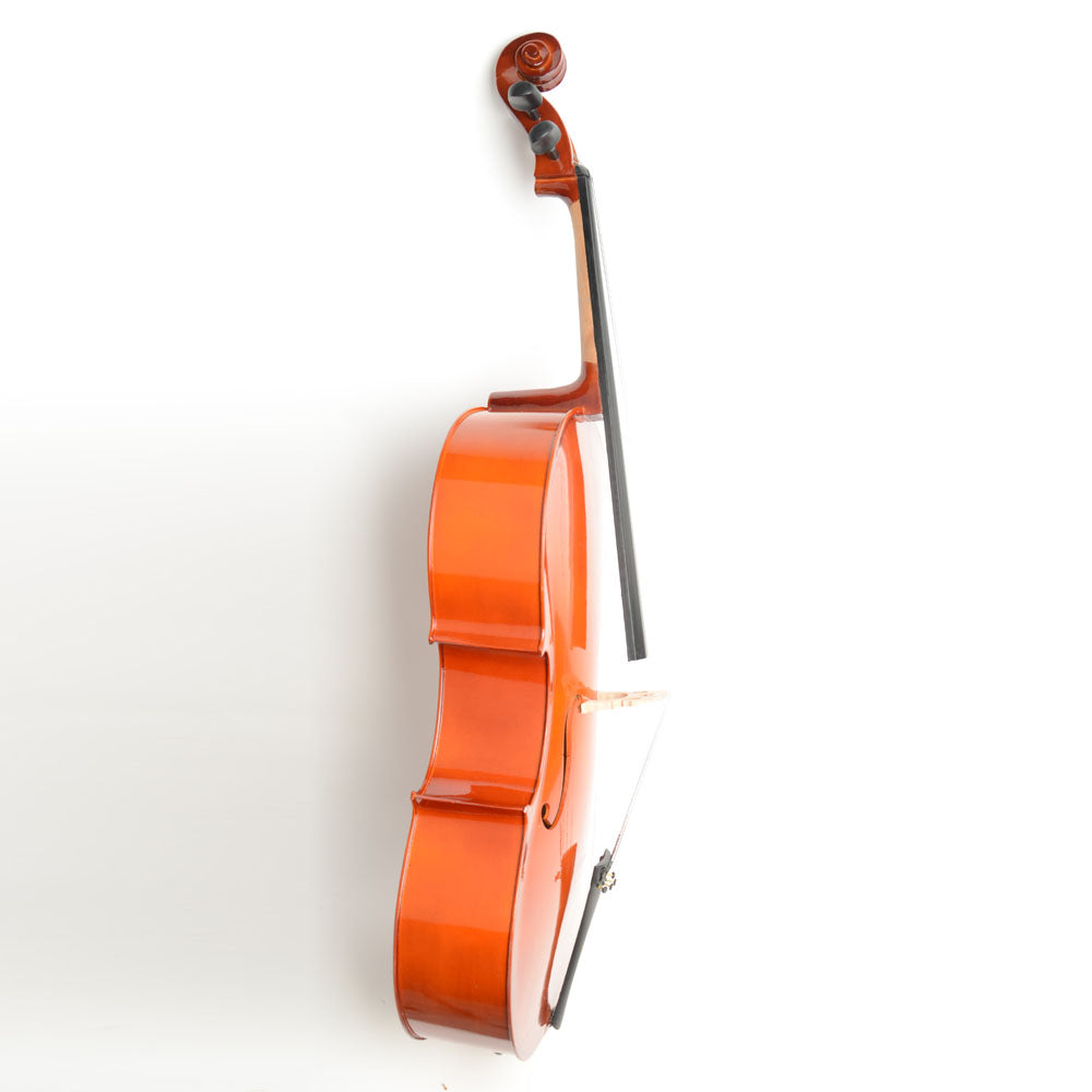 Ozici 4/4 Retro Style Cello Case Bow Rosin