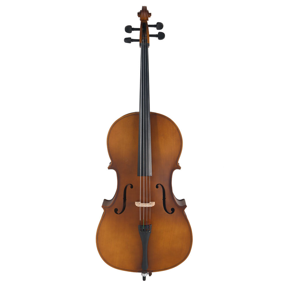 Ozici 4/4 Acoustic Cello Case Bow Rosin Wood