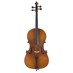 Ozici 4/4 Acoustic Cello Case Bow Rosin Wood