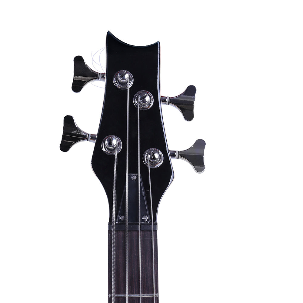 Ozici Exquisite Stylish IB Bass with Power Line and Wrench Tool - Black