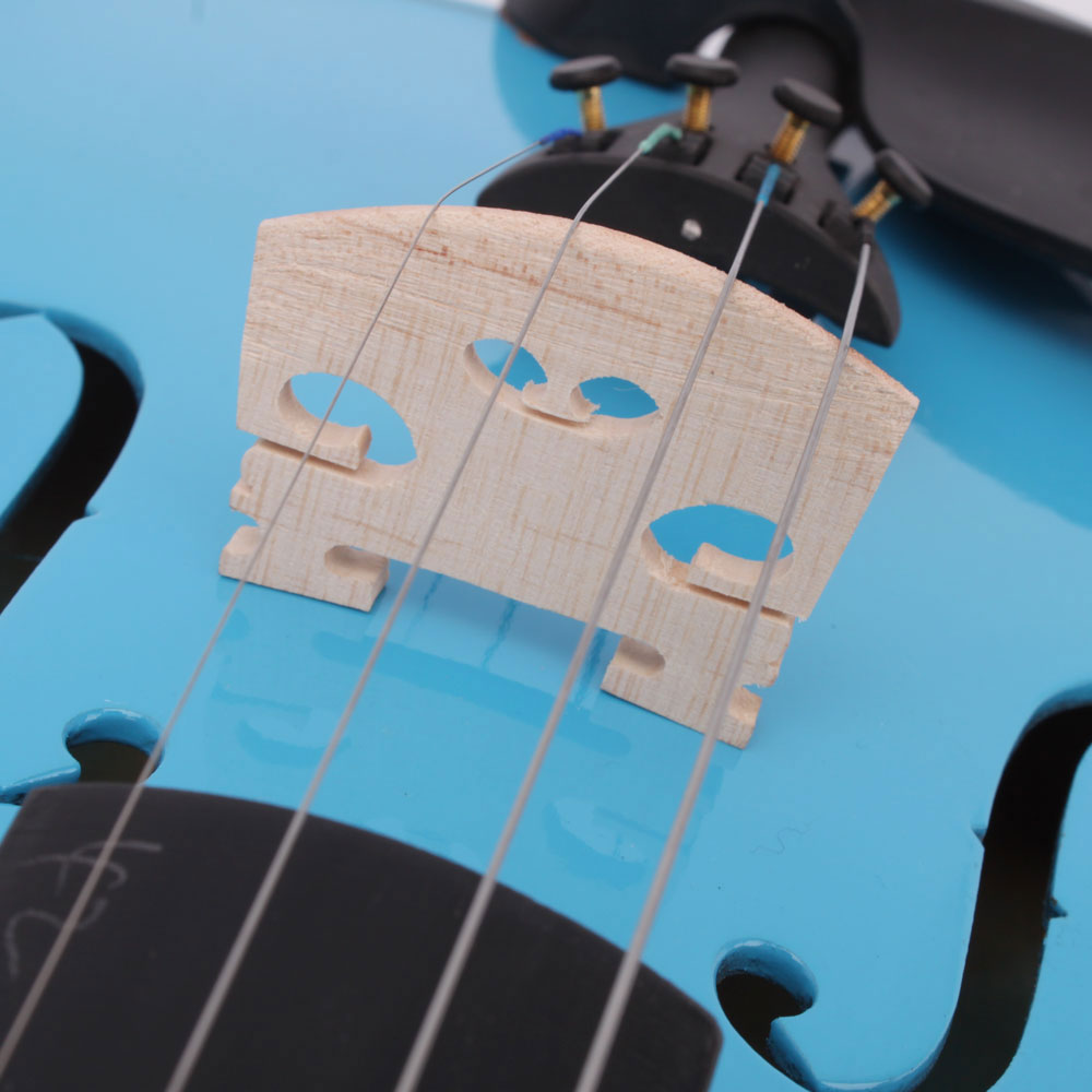 Ozici 4/4 Acoustic Violin Case Bow Rosin - Blue