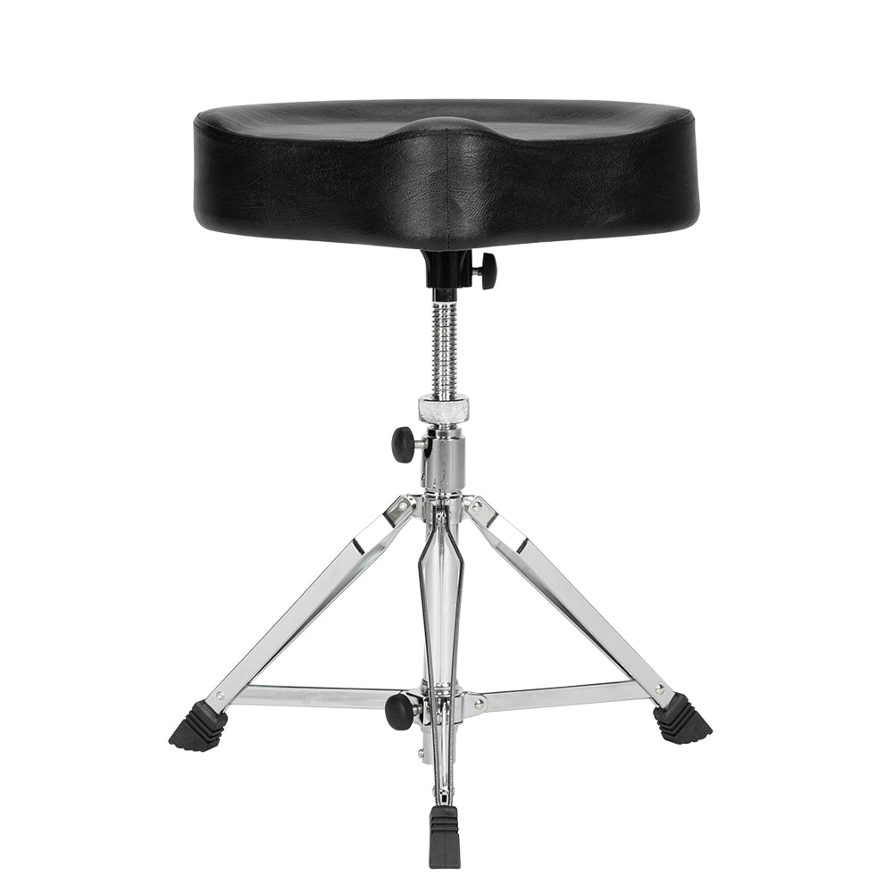 Ozici Swivel Liftable Oversized Saddle Throne Super Thick Sponge Overweight 180Kg Drum Stool