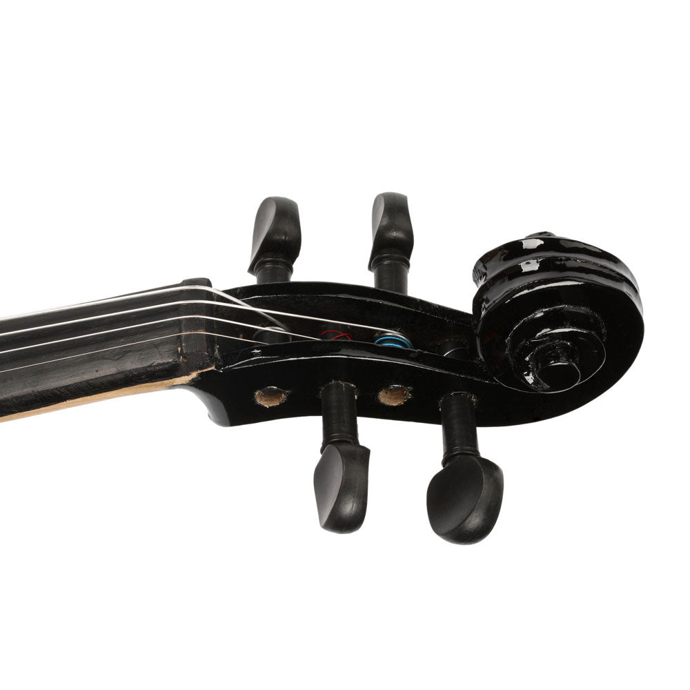 Ozici  3/4 Acoustic Violin Case Bow Rosin Black