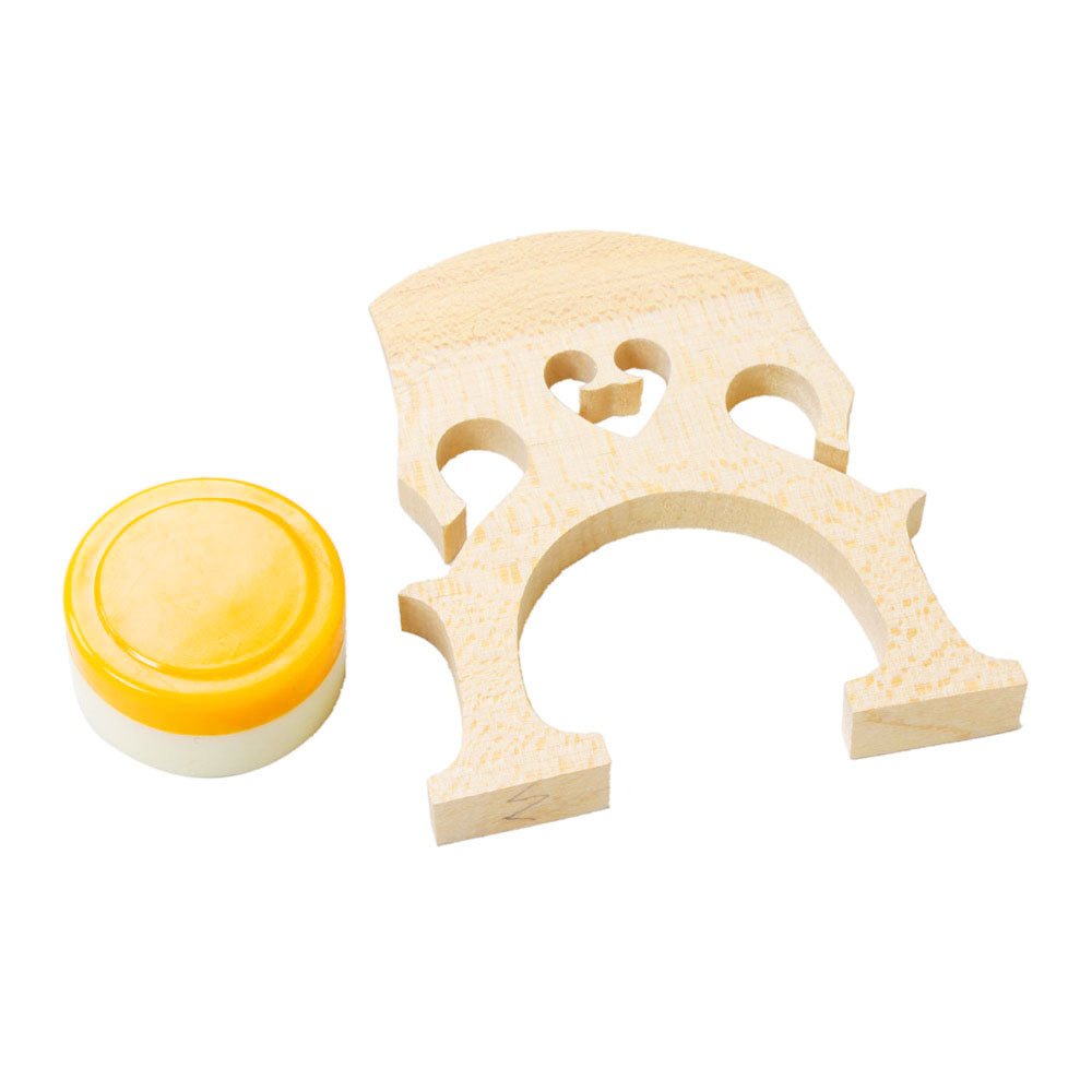 Ozici 4/4 Wood Cello Bag Bow Rosin Bridge Natural