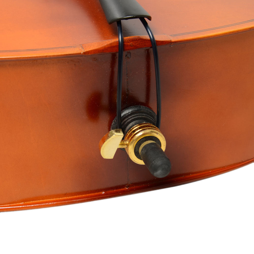 Ozici 4/4 Acoustic Cello Case Bow Rosin Wood