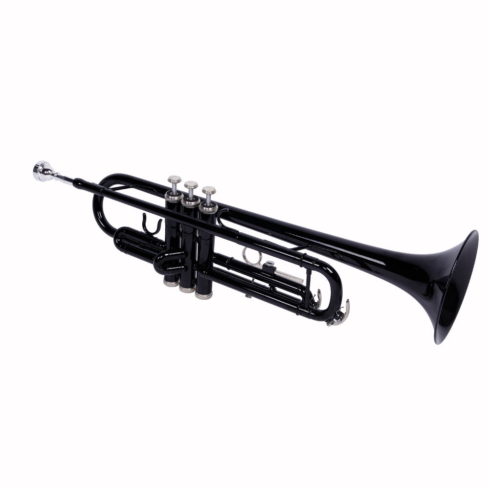 Ozici Nickel Plating Trumpet Gloves Set Black
