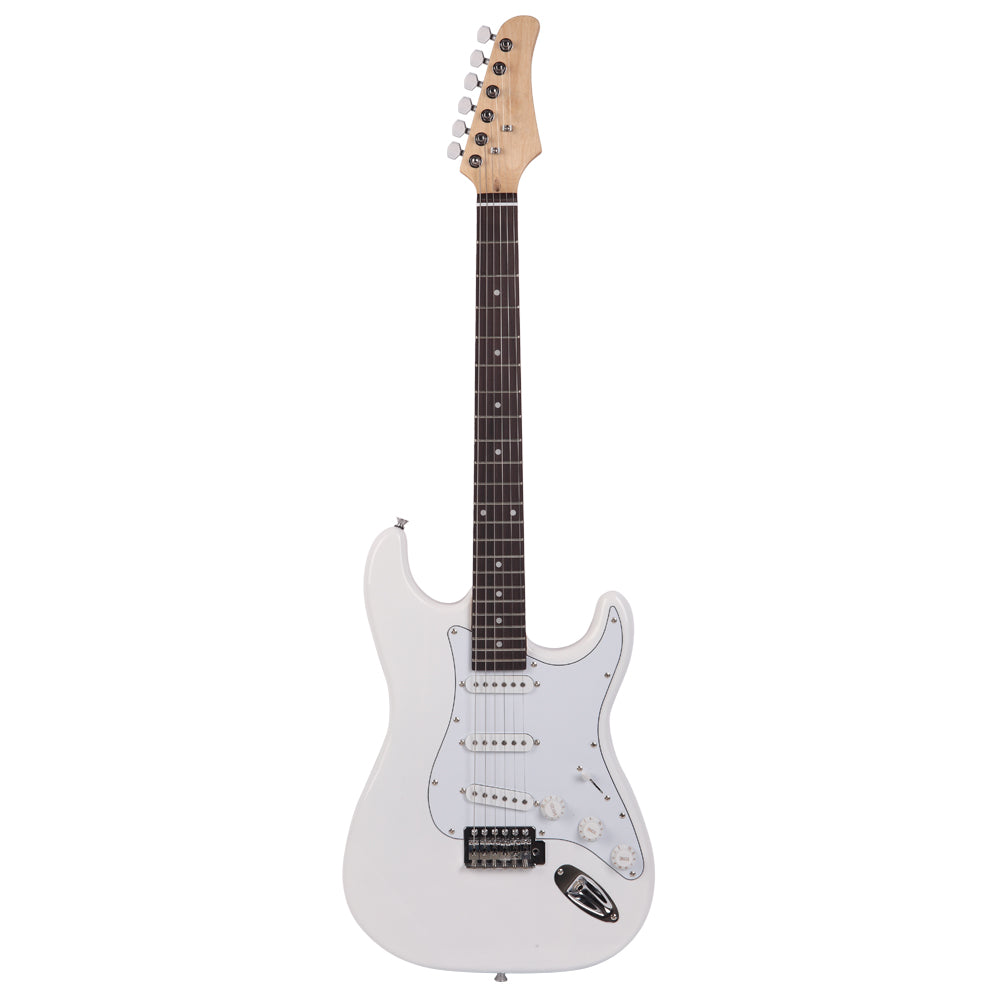 Ozici Rosewood Fingerboard Electric Guitar White