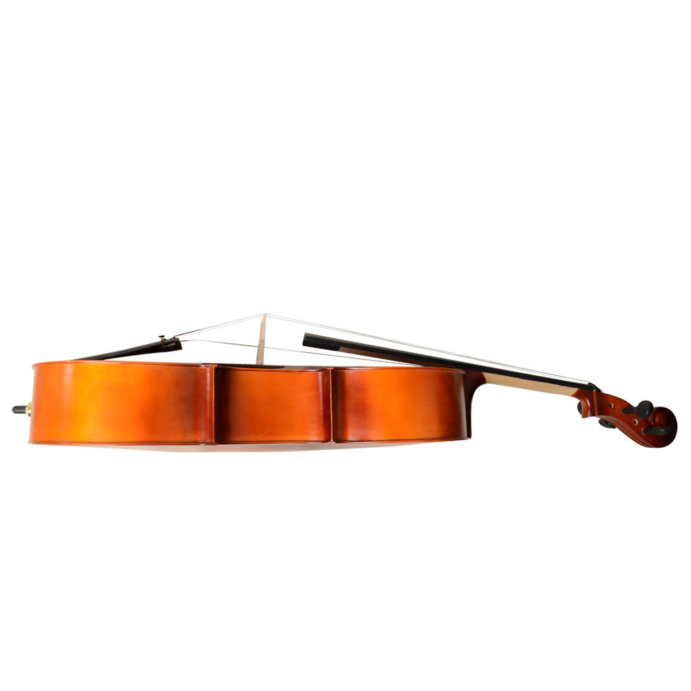 Ozici 4/4 Acoustic Cello Case Bow Rosin Wood
