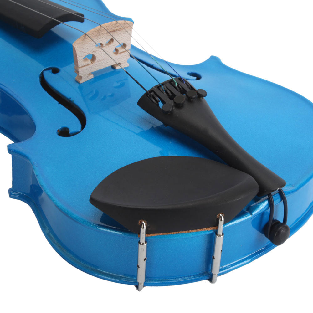 Ozici 4/4 Acoustic Violin Case Bow Rosin Dark Blue