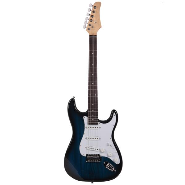 Ozici Rosewood Fingerboard Electric Guitar Blue
