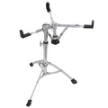 Ozici Chrome Plated Dumb Snare Drum Stand Tripod Silver