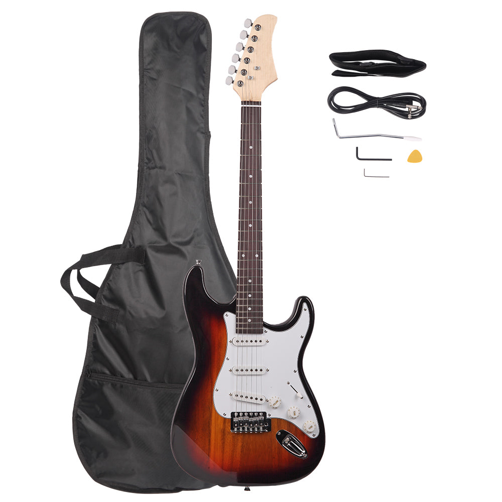 Ozici Rosewood Fingerboard Electric Guitar - Sunset