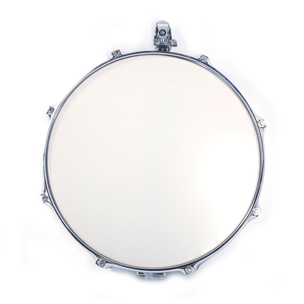 Ozici 13x3.5 Inch Professional Snare Drum Drumsticks Drum Key Strap Set Black