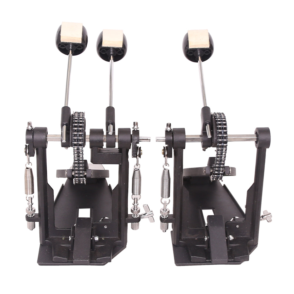 Ozici Double Kick Drum Pedal Professional Double Bass Drum Pedal
