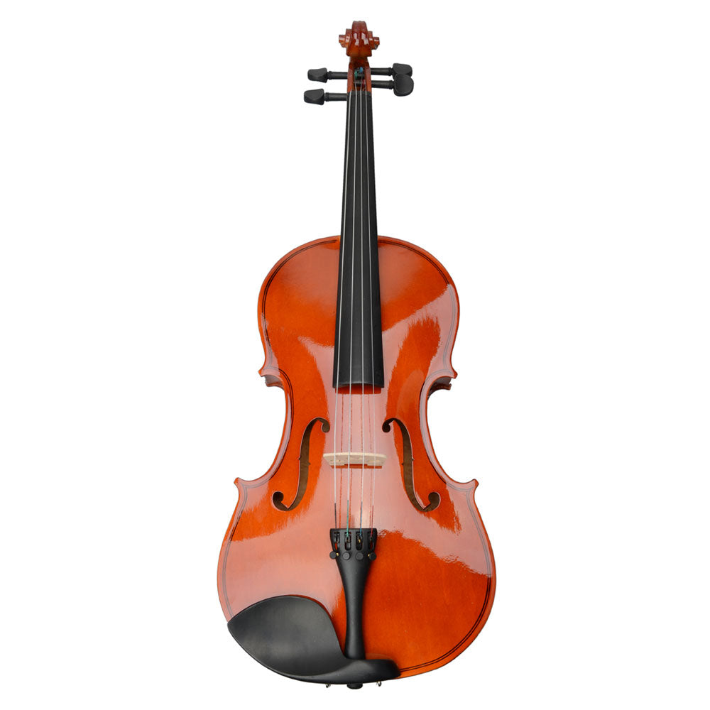 Ozici 16" Acoustic Viola Case Bow Rosin Nature Color