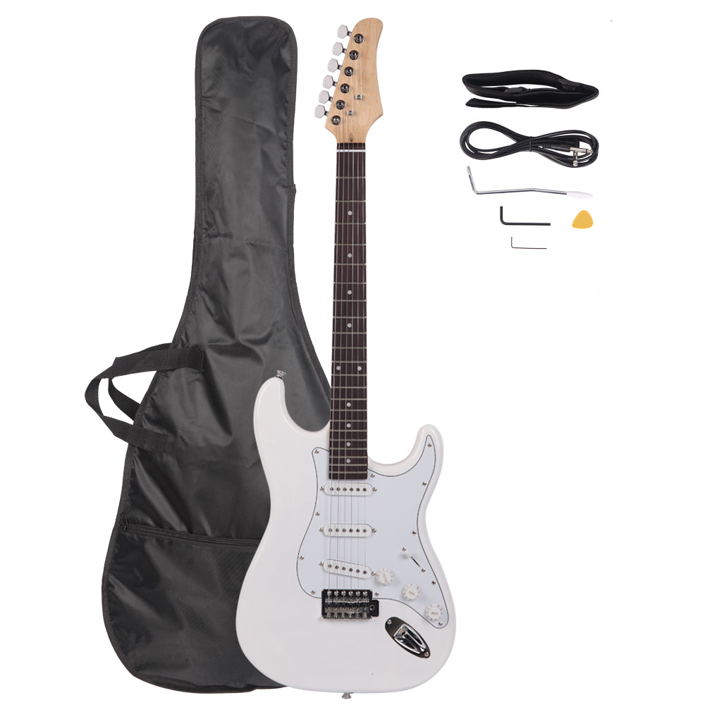 Ozici Rosewood Fingerboard Electric Guitar White