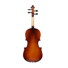 Ozici 1/2 Acoustic Violin Case Bow Rosin Natural