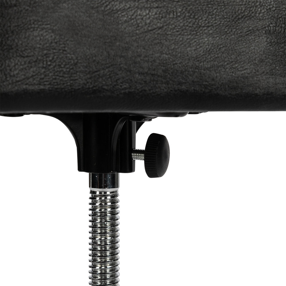 Ozici Swivel Liftable Oversized Saddle Throne Super Thick Sponge Overweight 180Kg Drum Stool