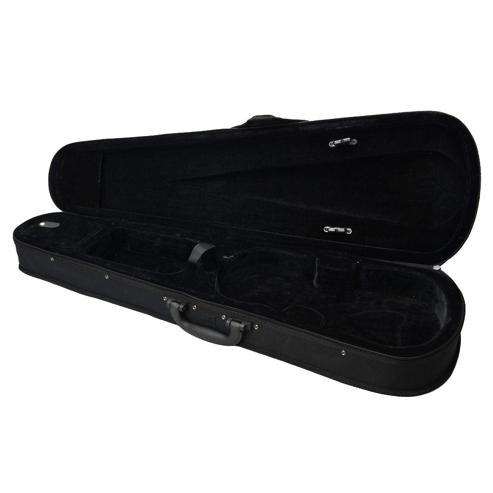 Ozici Triangle inside Black Oxford Fabric Case for Violin