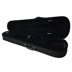 Ozici Triangle inside Black Oxford Fabric Case for Violin