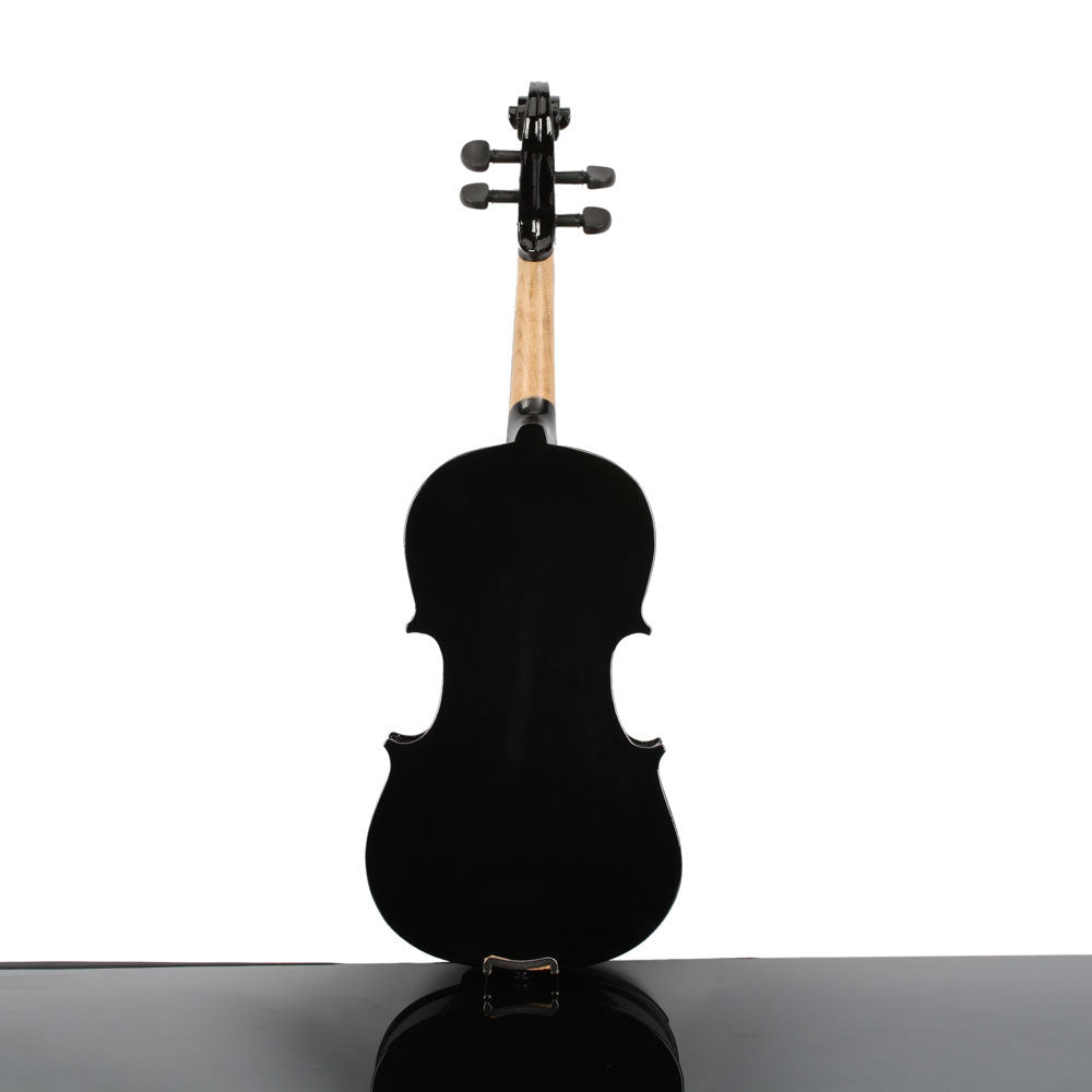 Ozici  3/4 Acoustic Violin Case Bow Rosin Black