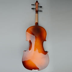 Ozici 16" Acoustic Viola Case Bow Rosin Brown