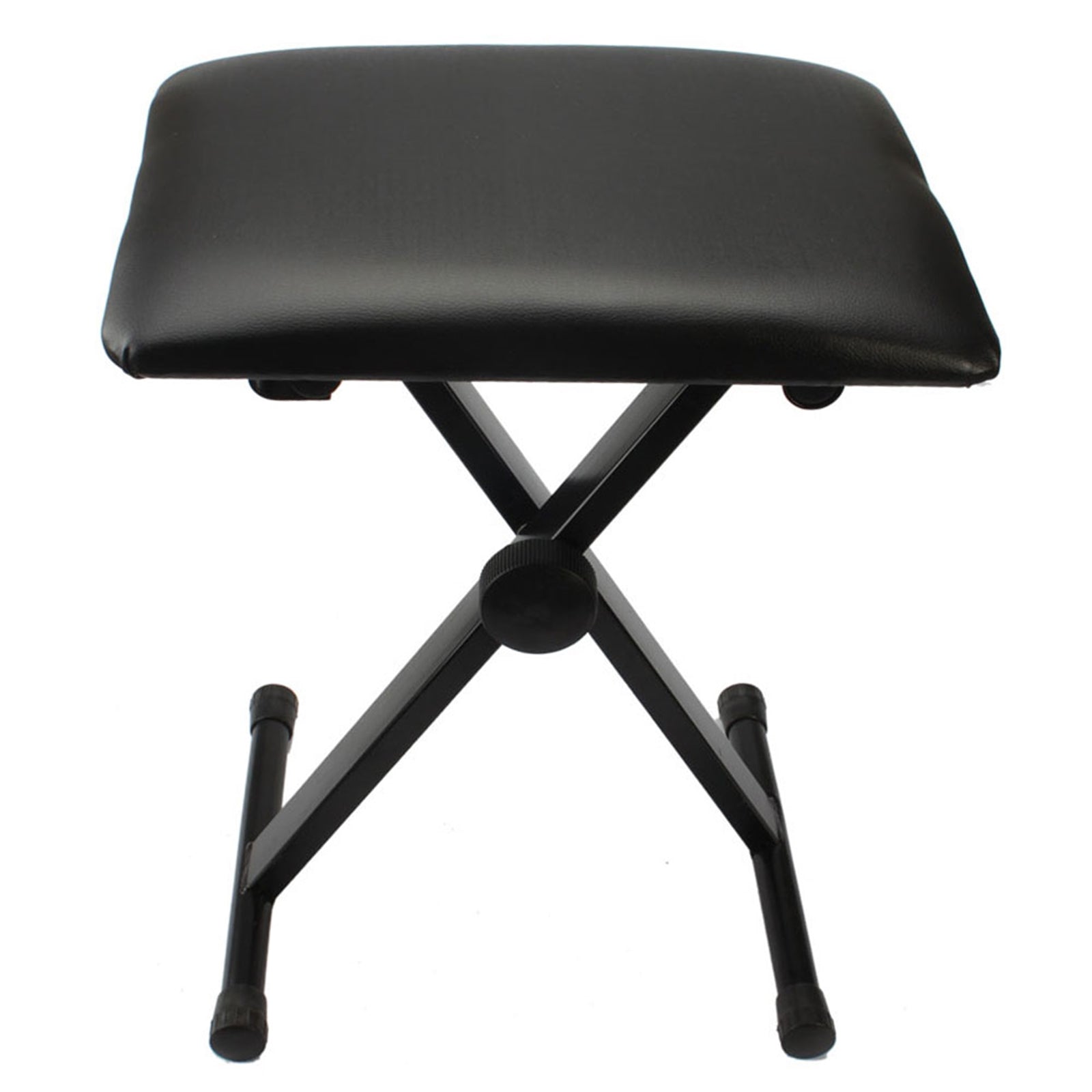 Ozici Adjustable Folding Piano Bench Stool Seat Black