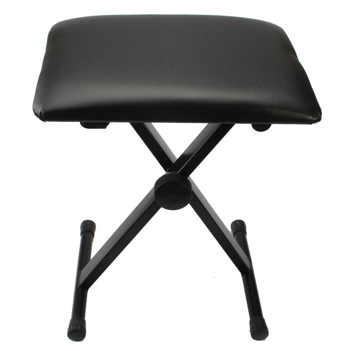 Ozici Adjustable Folding Piano Bench Stool Seat Black