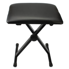 Ozici Adjustable Folding Piano Bench Stool Seat Black