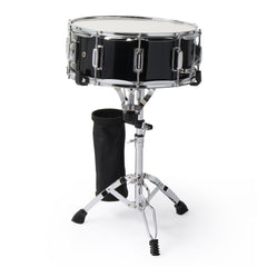 Ozici 14 x 5.5in Snare Drum Set with Drumstick Holder, Snare Drum Bag, Strap, Mute Pad & Drum Stick for Beginner Student Black