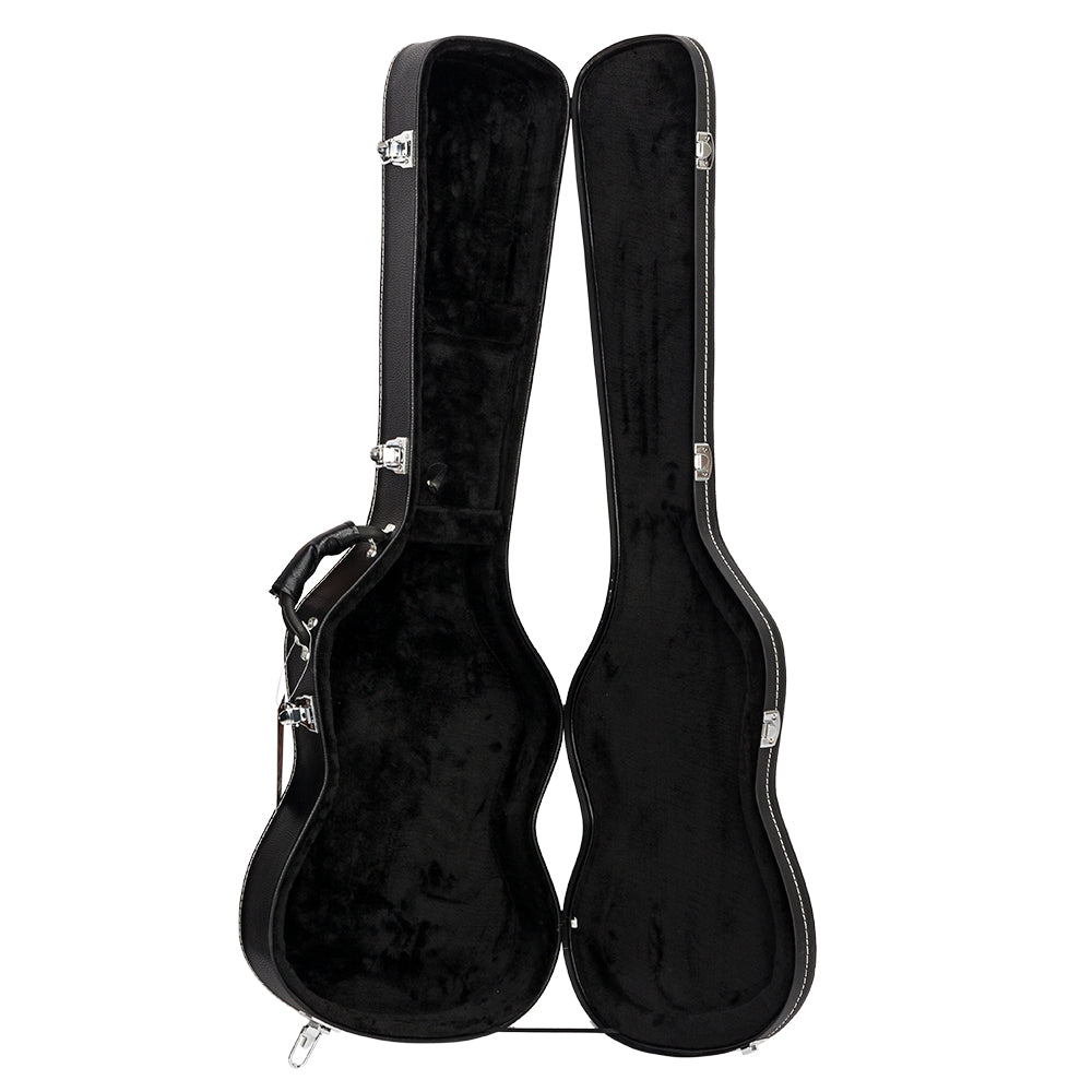 Ozici  High Grade Electric Bass Microgroove Hard Case Black