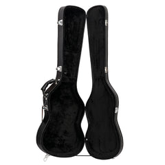 Ozici  High Grade Electric Bass Microgroove Hard Case Black