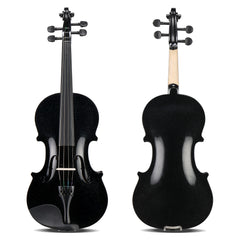 Ozici Full Size 4/4 Violin Set for Adults Beginners Students with Hard Case,Violin Bow,Shoulder Rest,Rosin,Extra Strings and Sordine