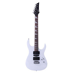 Ukscs 170 Model With 20W Electric Guitar Pickup Hsh Pickup Guitar   Stereo   Bag   Harness   Picks   Rocker   Connector     Wrench Tool White