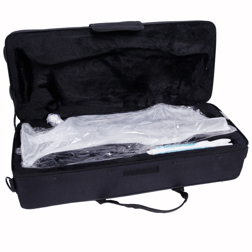 Ozici Nickel Plating Trumpet Gloves Set Black