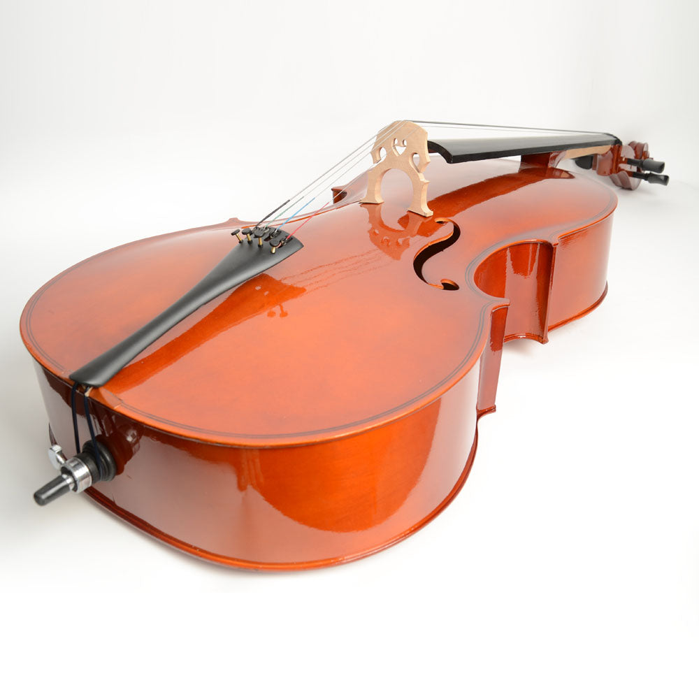 Ozici 4/4 Retro Style Cello Case Bow Rosin