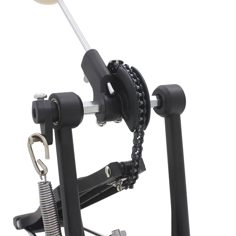Ozici Professional Drum Pedal Hammerhead for Adult Drum Set Black