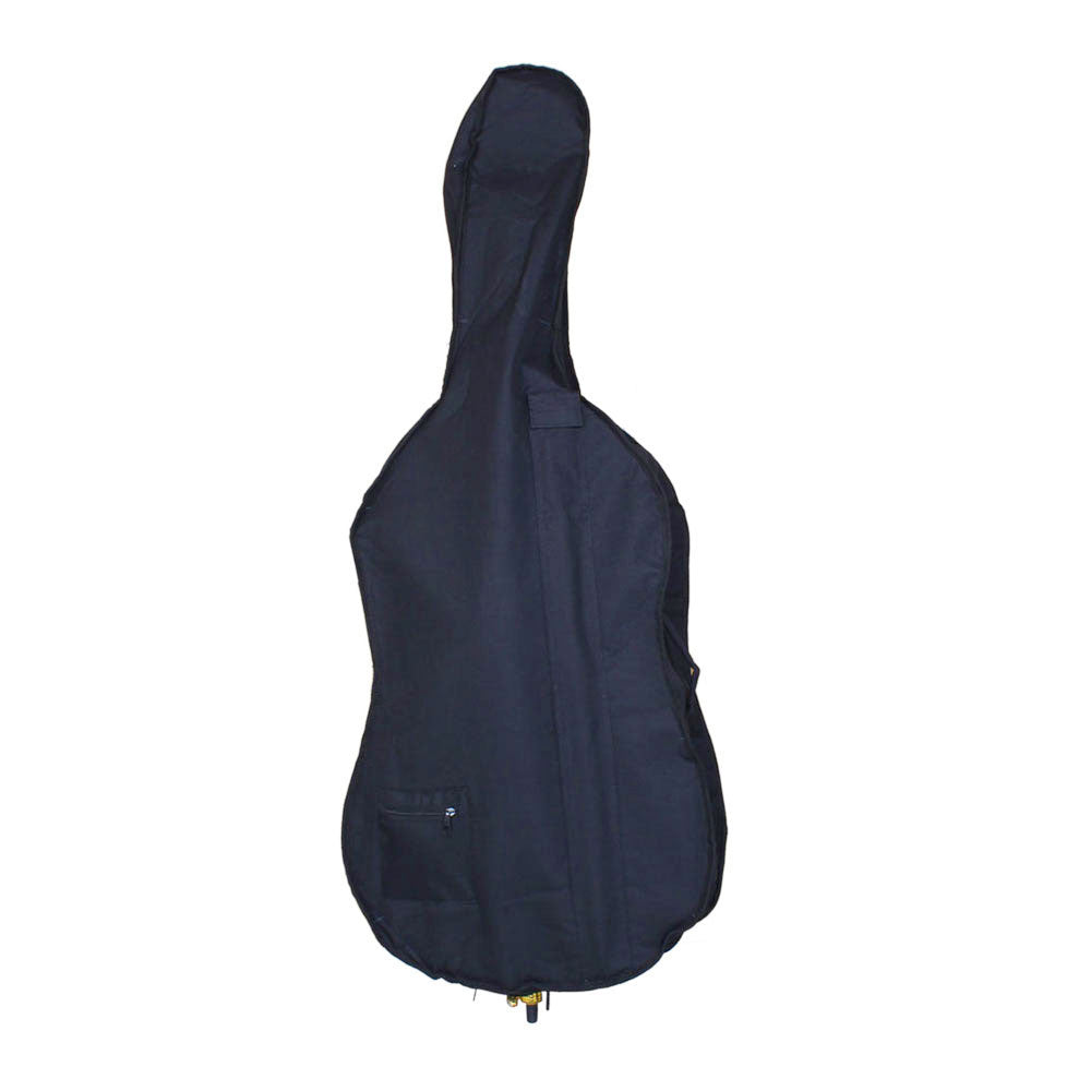 Ozici 4/4 Wood Cello Bag Bow Rosin Bridge Natural