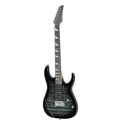 Ukscs 170 Model 39in Electric Guitar  HSH Pickups Black complete starter kit suit for Hard Tiger-striped Black