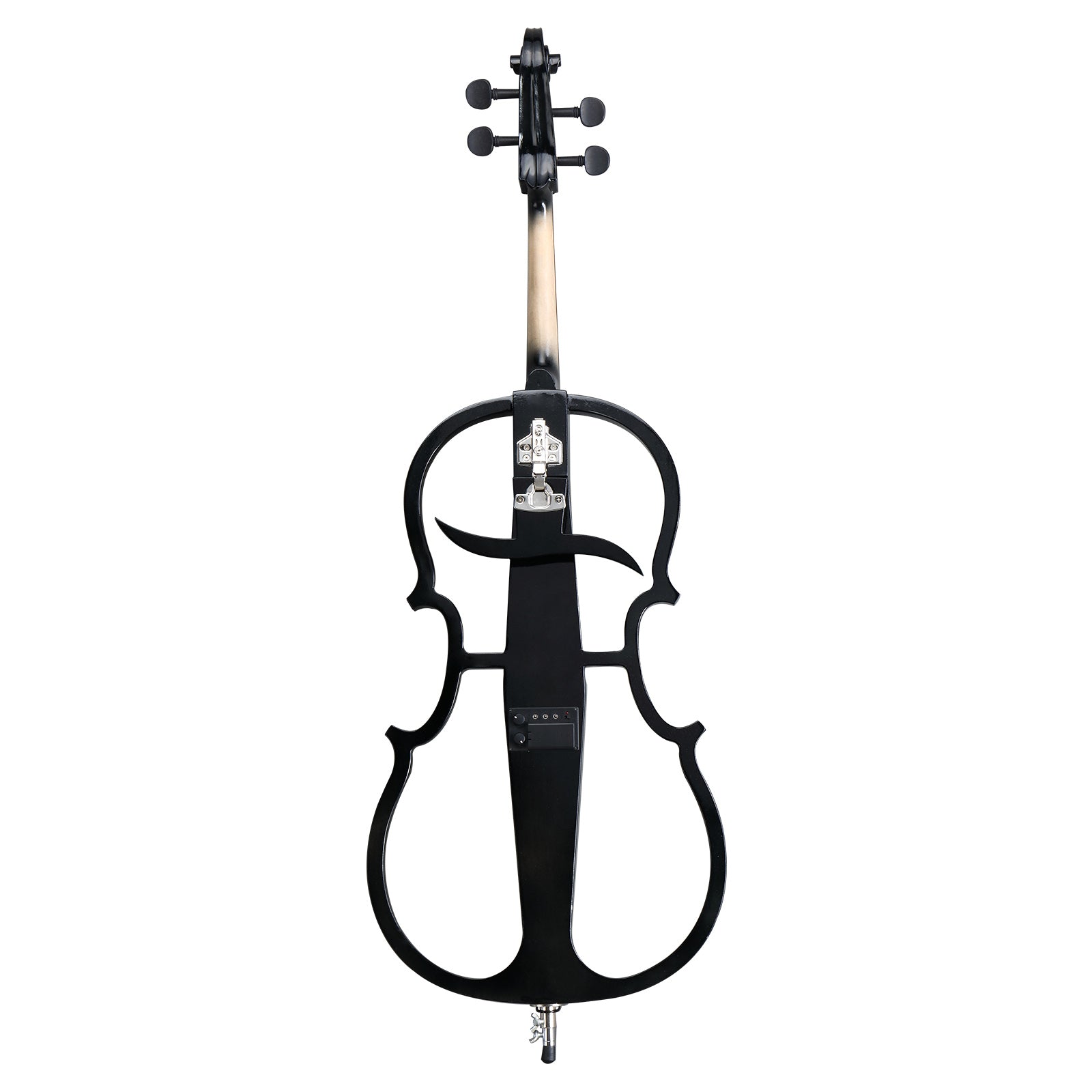 Ozici Full Size 4/4 Electric Style Cello with Case Bow Rosin Earphone Connecting line