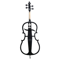 Ozici Full Size 4/4 Electric Style Cello with Case Bow Rosin Earphone Connecting line