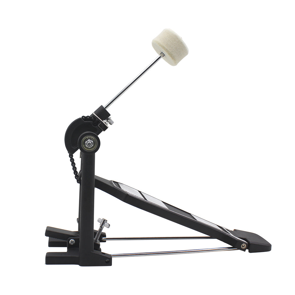 Ozici Professional Drum Pedal Hammerhead for Adult Drum Set Black