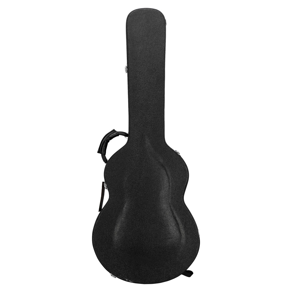 Ozici High-End Fine-Grain PU Leather Hard Case for 335 Style Semi-Hollow & Hollowbody Electric Guitar