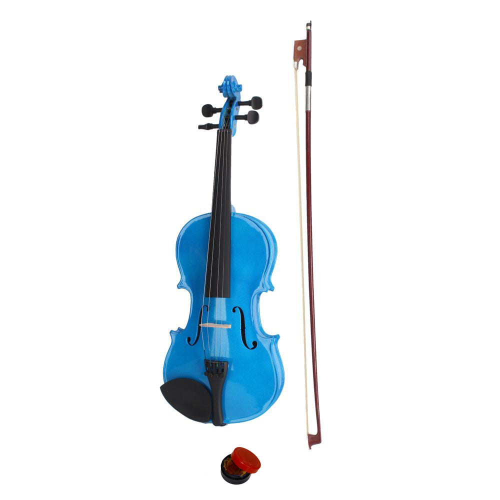 Ozici 4/4 Acoustic Violin Case Bow Rosin Dark Blue