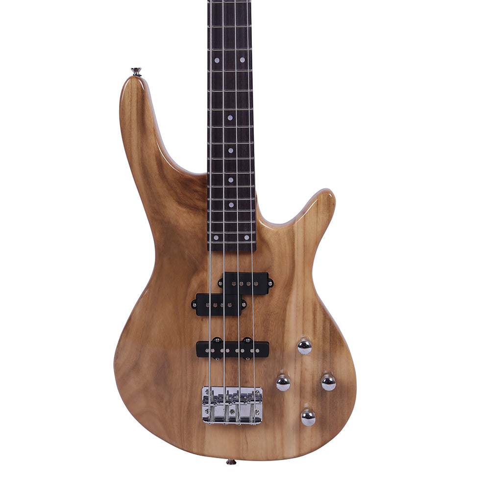 Ozici Exquisite Stylish IB Bass with Power Line and Wrench Tool - Burlywood