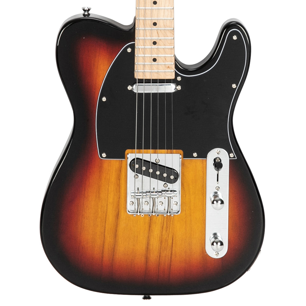 Ozici Maple Fingerboard GTL Electric Guitar SS Pickup - Sunset