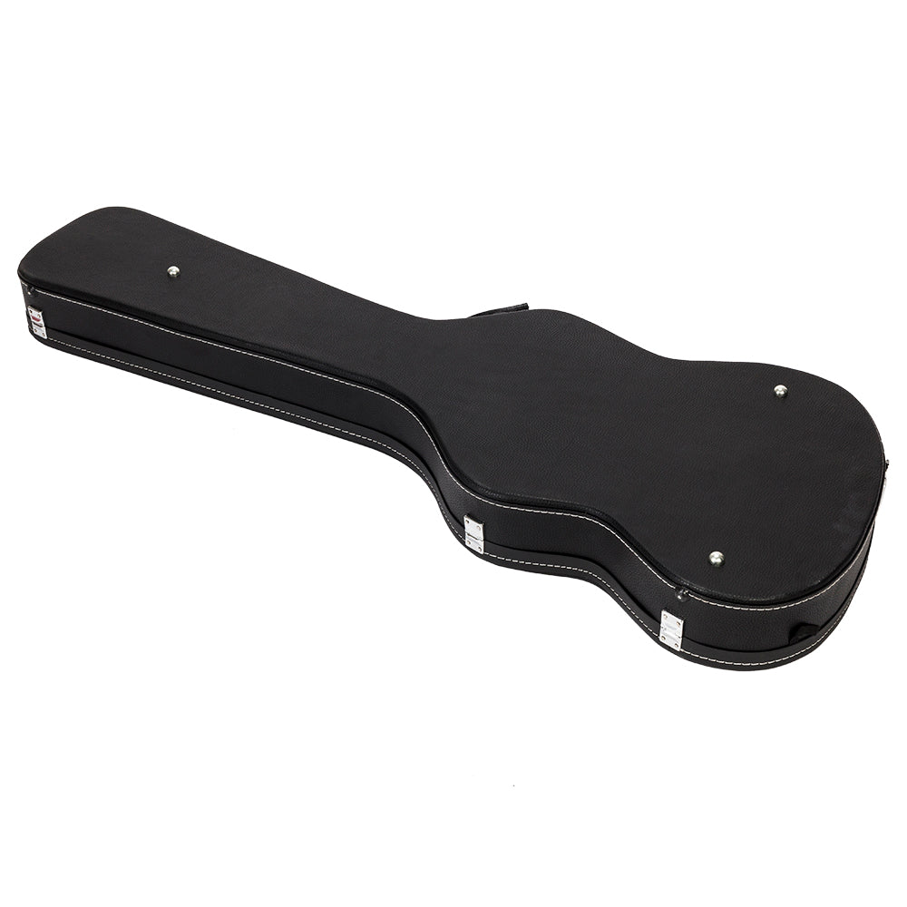 Ozici  High Grade Electric Bass Microgroove Hard Case Black